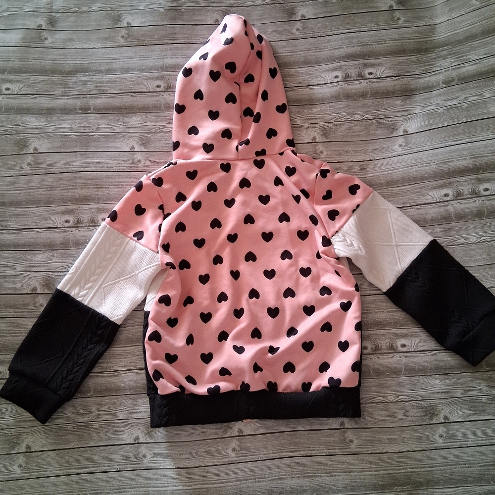 10/$40 SHEIN Girl's Zip-Up Hoodie Jacket - Picture 3 of 3